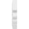 Ekena Millwork Markham Architectural Grade PVC Running Trim, 4"H x 5/8"P x 48"L RUNP04X0625X48MRK - alternate 5